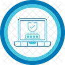 Protection Par Mot De Passe Antivol Securite Icon