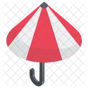 Protection Contre La Pluie Parapluie Parasol Icon