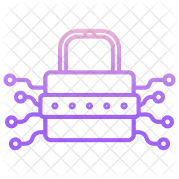 Lock Network  Icon