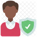 Protection Person  Icon