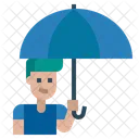 Parapluie Meteo Pluie Icon