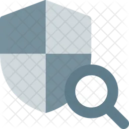 Protection Search  Icon