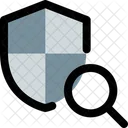 Protection Search  Icon