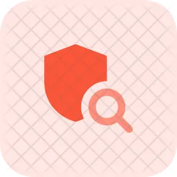 Protection Search  Icon