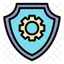 Protection Setting Security Management Security Icon