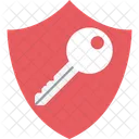 Protection Shield Key Access Icon