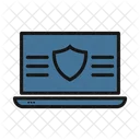 Protection Shield Antivirus Firewall Icon