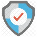 Protected Shield Guarded Icon