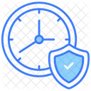 Protection Time Warranty Icon