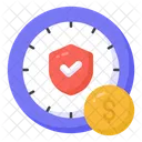 Protection Time Warranty Icon