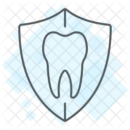 Protection tooth  Icon