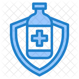 Protection Vaccine  Icon