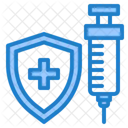 Protection Vaccine  Icon