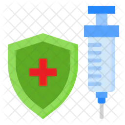 Protection Vaccine  Icon