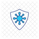 Protection Dangerous Viruses Icon