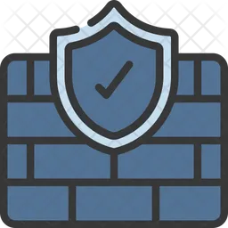 Protection Wall  Icon