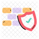 Protection Wall Firewall Protection Firewall Icon