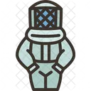 Protective Suit Clothing Icon