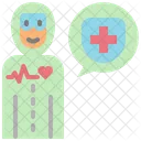 Protective Suit Doctor Icon