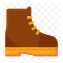 Protective Boots Footwear High Boots Icon