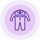 Protective Clothing Safety Icon