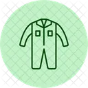 Protective Clothing Safety Icon