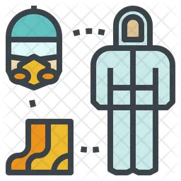 Protective Clothing  Icon