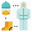 Clothing Protective Dress Icon