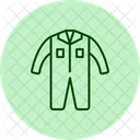 Protective Clothing Safety Icon