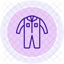 Protective Clothing Safety Icon