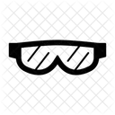 Protective Glasses Icon