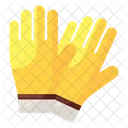 Protective Gloves Mitten Hand Protection Icon