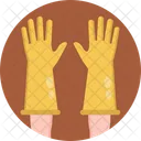 Protective gloves  Icon