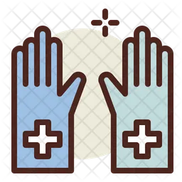 Protective Gloves  Icon