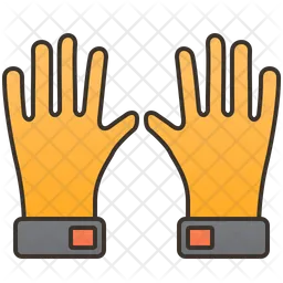 Protective Gloves  Icon