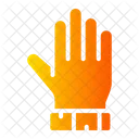 Protective Gloves Fashion Equipment Icon
