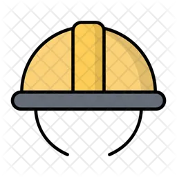 Protective helmet  Icon