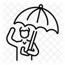 Protective Leadership Shielding Protection Icon