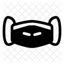 Protective Mask Hygiene Medicine Icon