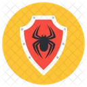 Virus Shield Virus Protection Safety Shield Icône