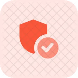 Protective Shield  Icon