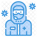 Protective Suit Virus Suit Icon