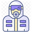 Protective Suit Protection Virus Icon