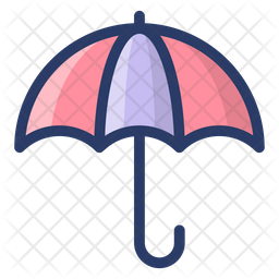Protective Umbrella Icon