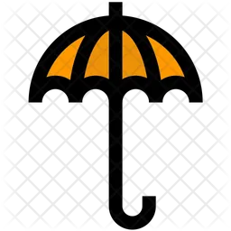 Protective umbrella  Icon