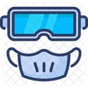 Clothes Lab Mask Icon