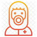 Protective Wear Outbreak Suit Icon