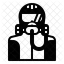 Protectora Toxica Nuclear Icono