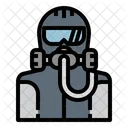 Protectora Toxica Nuclear Icono