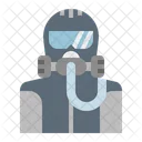 Protectora Toxica Nuclear Icono